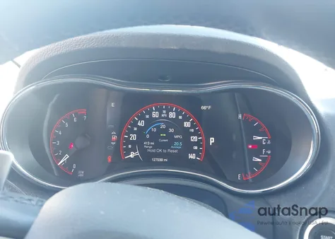 2014 Dodge Durango Sxt z USA, uszkodzony, nr VIN 1C4RDHAG4EC286480